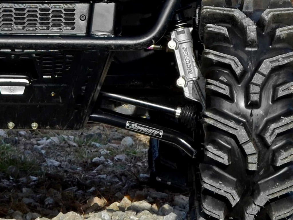 Black 1.5'' Forward Offset Front A-Arms Q577