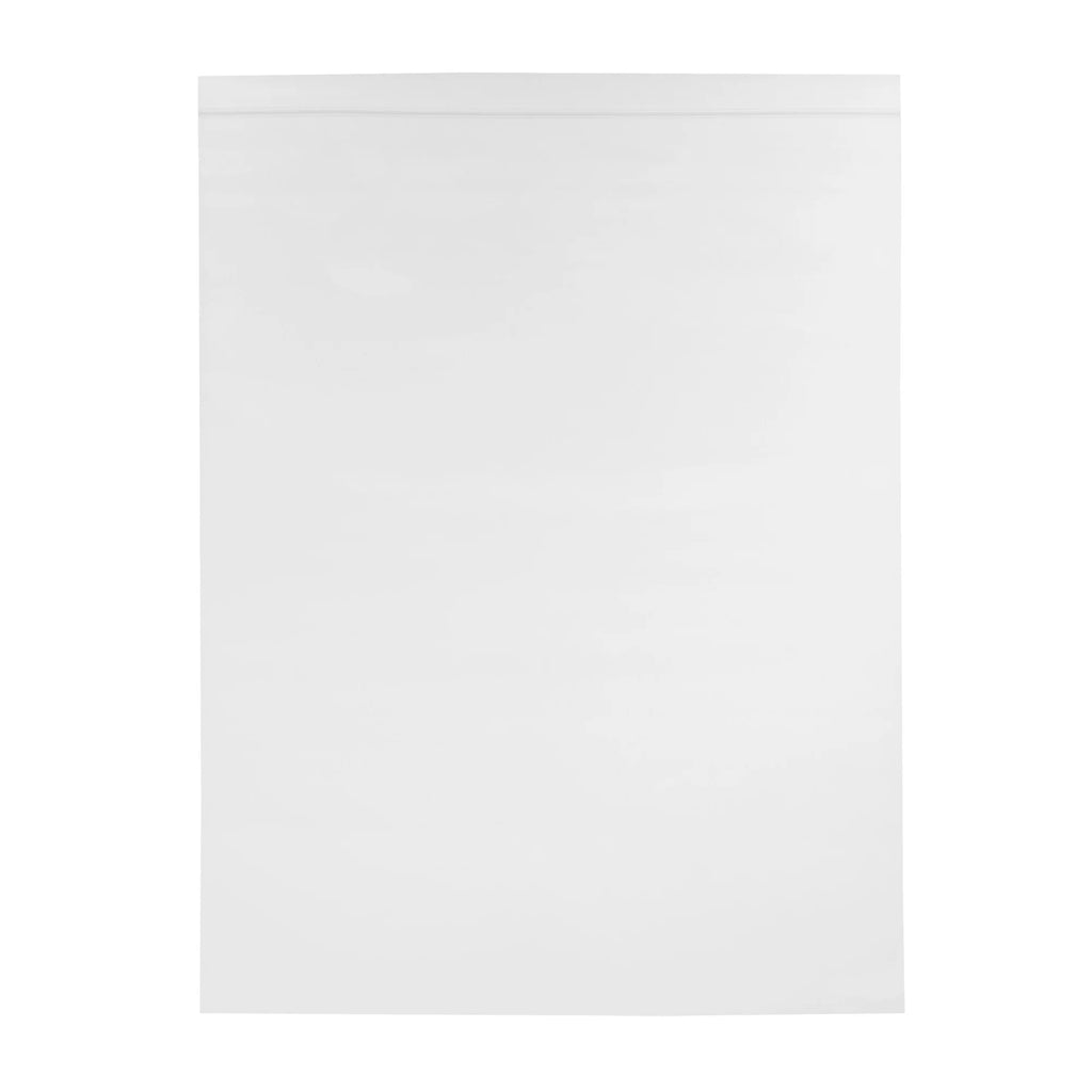 120-Pack Clear Plastic Self-Sealing 2 Gallon Storage Bags with Zip Top Lock P62584