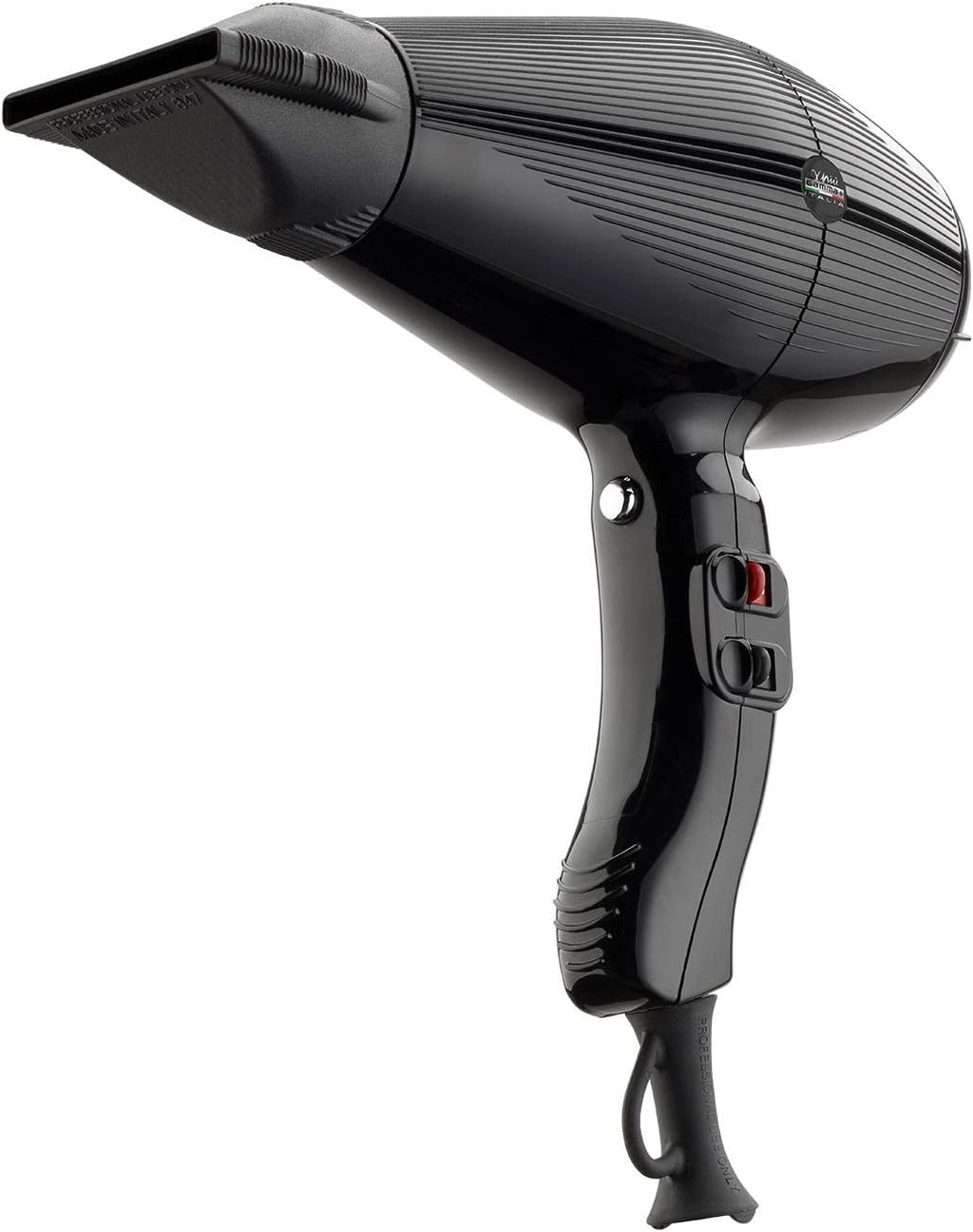 Aquamarine Lightweight Professional Hair Dryer with 2 Concentrator Nozzles Y2215
