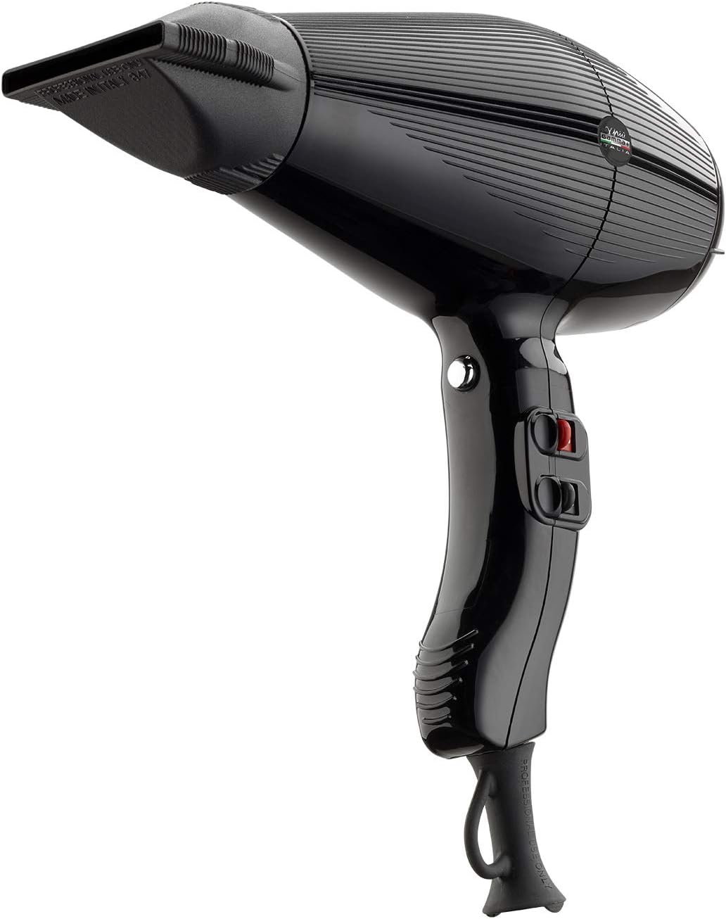 Aquamarine Lightweight Professional Hair Dryer with 2 Concentrator Nozzles Y2215