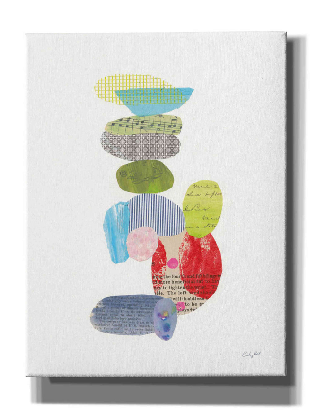 Whimsy III v2 Giclee Canvas Wall Art P503
