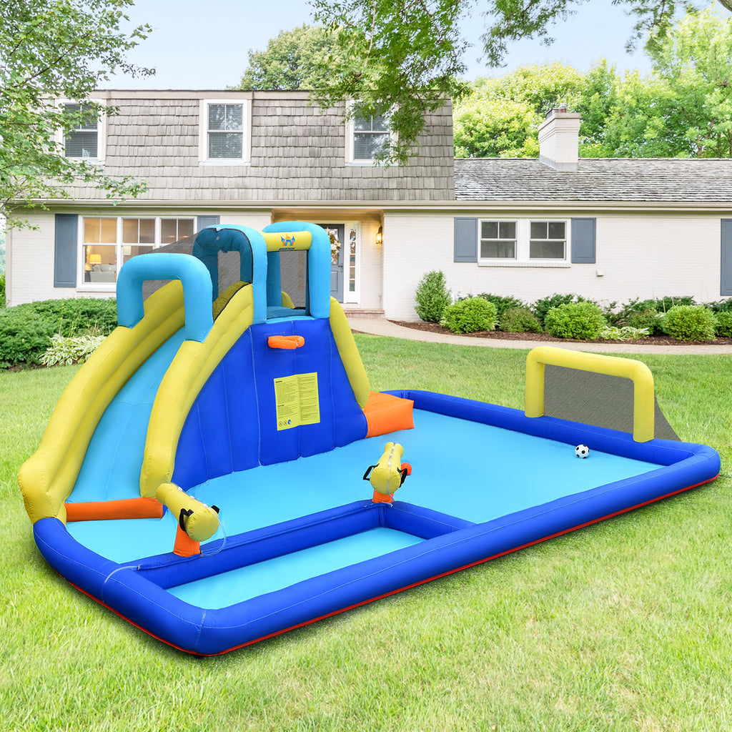 Inflatable Water Slide Bounce House Climbing Wall K8072