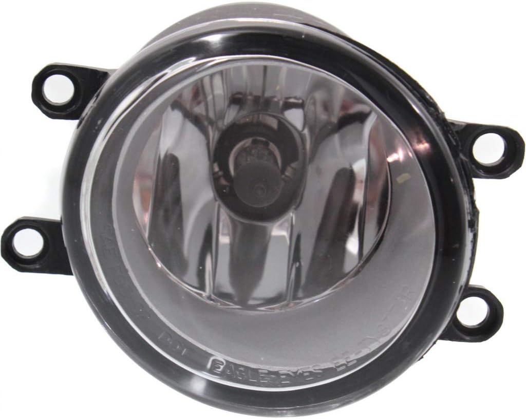 Fog Light Assembly Passenger Side with Bulbs, Pack of 2 C74987