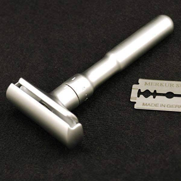 Gold Adjustable Double Edge Safety Razor C306861
