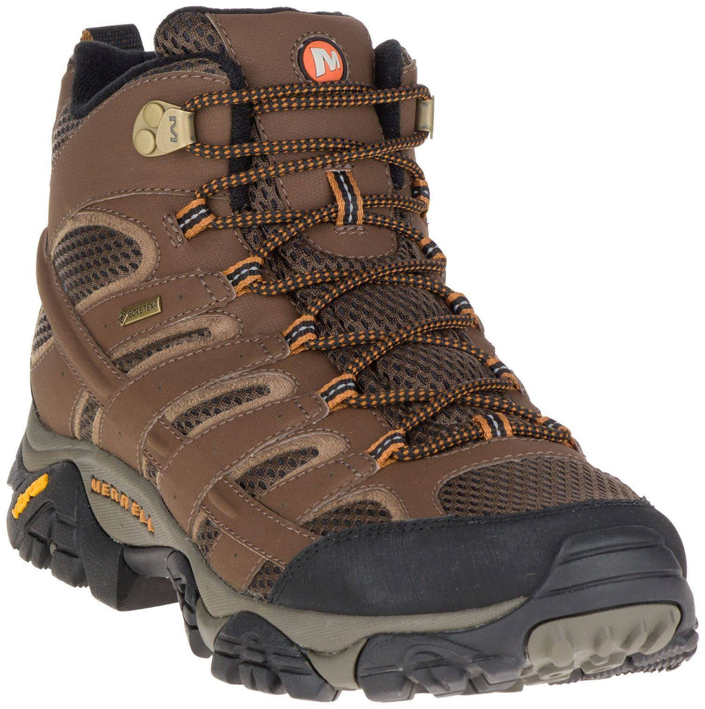Men's Moab 2 Mid GORE-TEX Earth Hiking Boots N56663