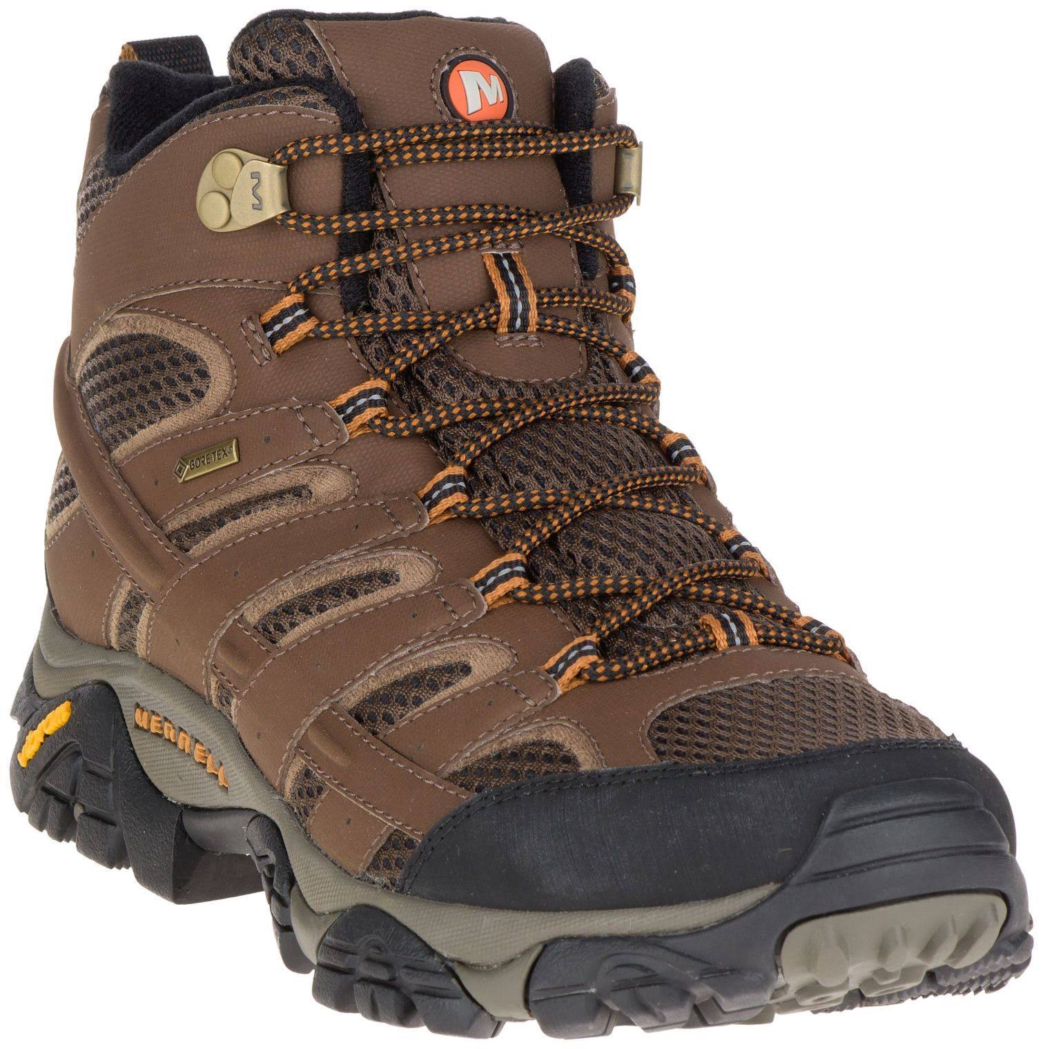 Men's Moab 2 Mid GORE-TEX Earth Hiking Boots N56663