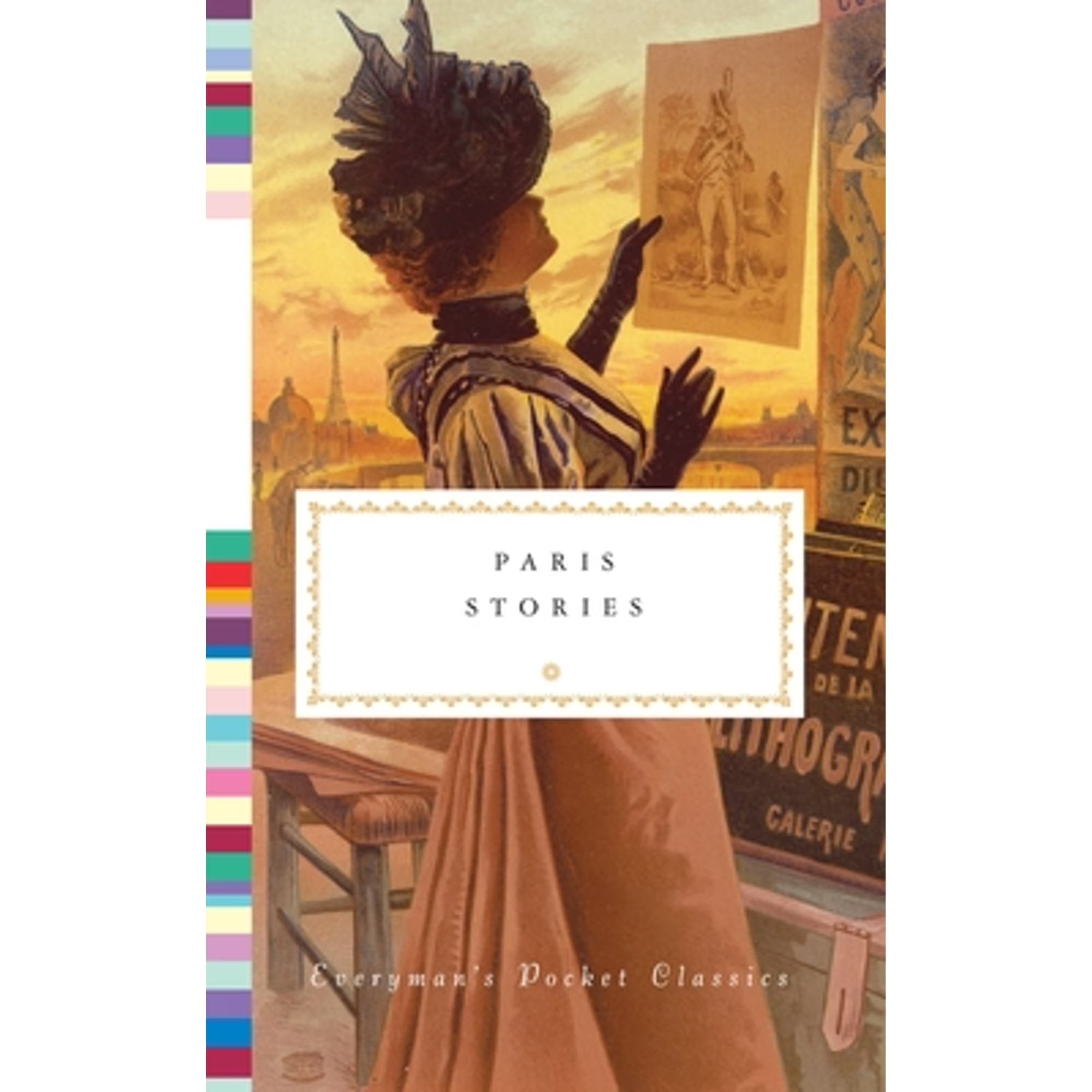Paris Stories Hardcover U488