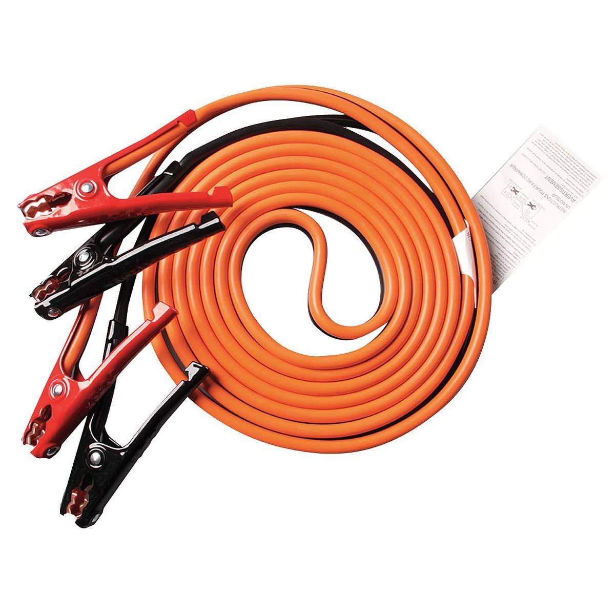 4 AWG 25 ft 205 Amp Booster Cable L624546