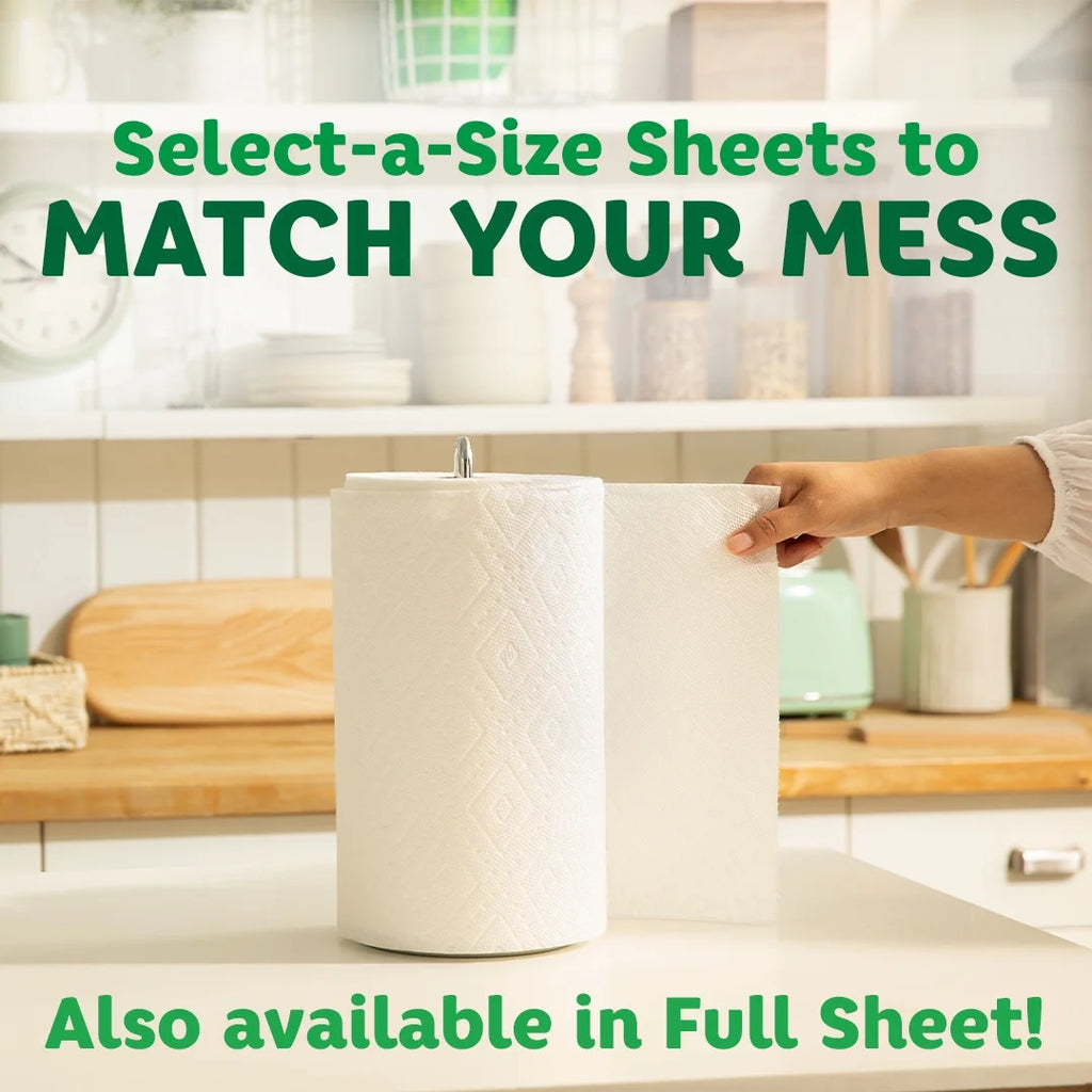10 Triple Rolls White Paper Towels N31778
