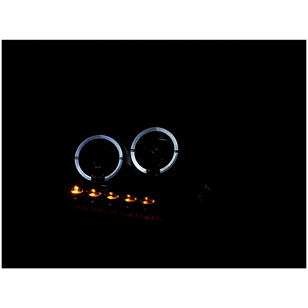 Projector Headlight Set with Halo G6351