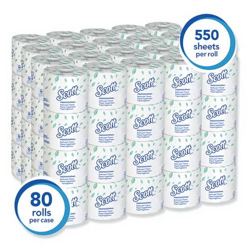 1-Ply Bath Tissue 1000 Sheets/Roll 96/Carton L8854