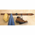 Natural Ski Coat Rack V914