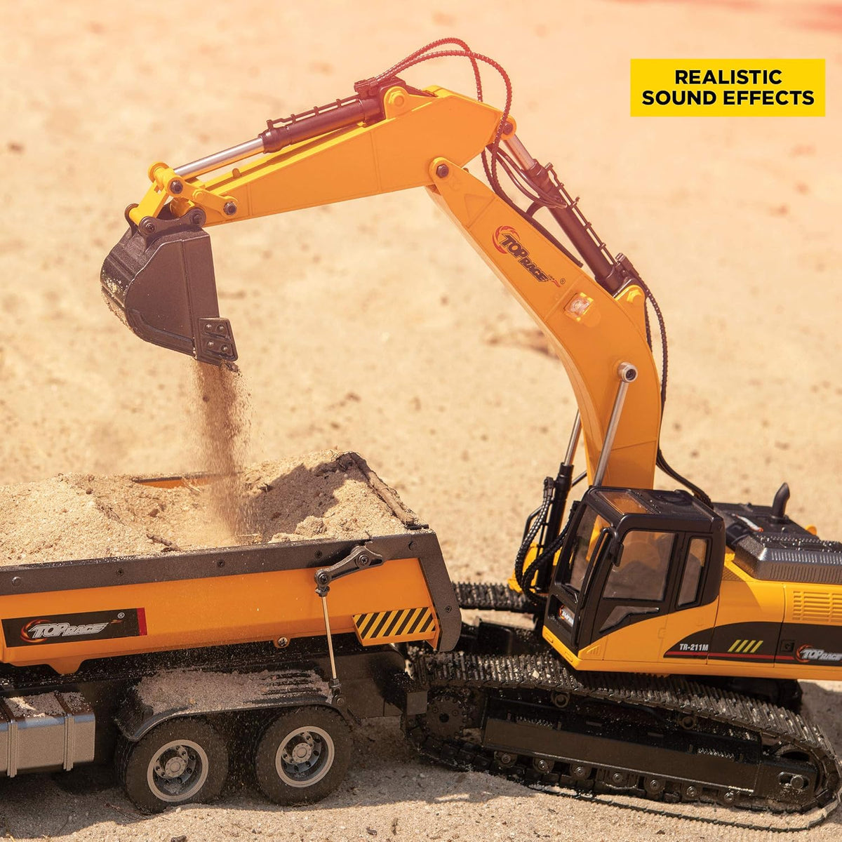 1:14 Scale RC Construction Dump Truck C593