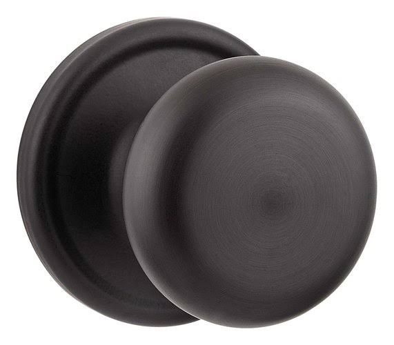Satin Chrome Knob Inside Trim for Double Cylinder Handleset O570118