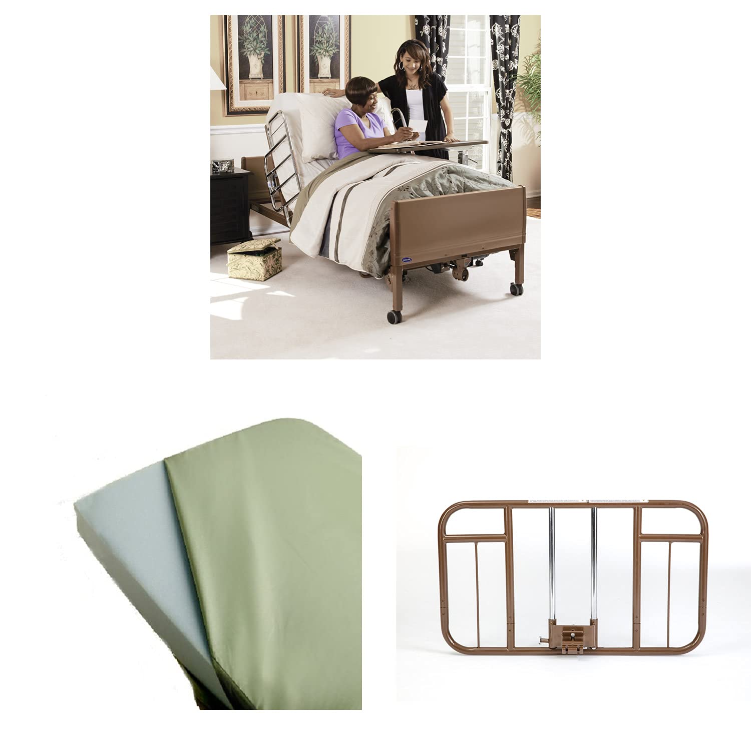 Full-Electric Homecare Bed with Mattress U216496