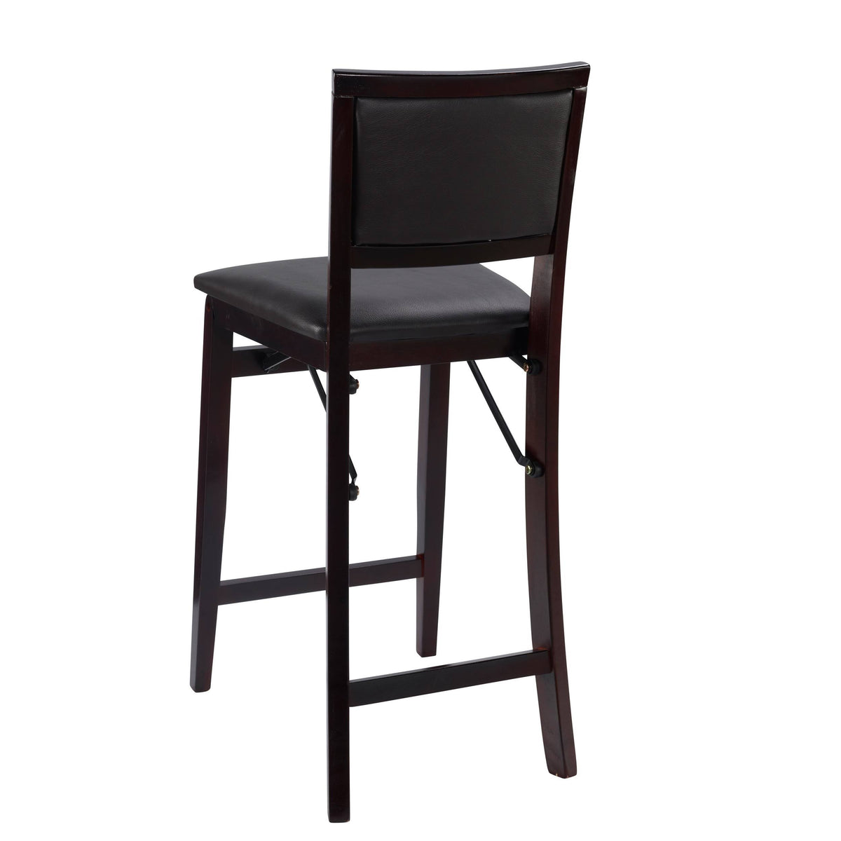 Dark Brown Folding Counter Stool F89610