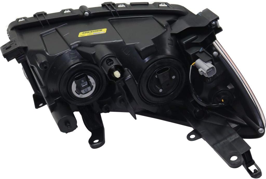 Passenger Side Headlight Assembly for Toyota RAV4 2009-2012 Sport Model F4100