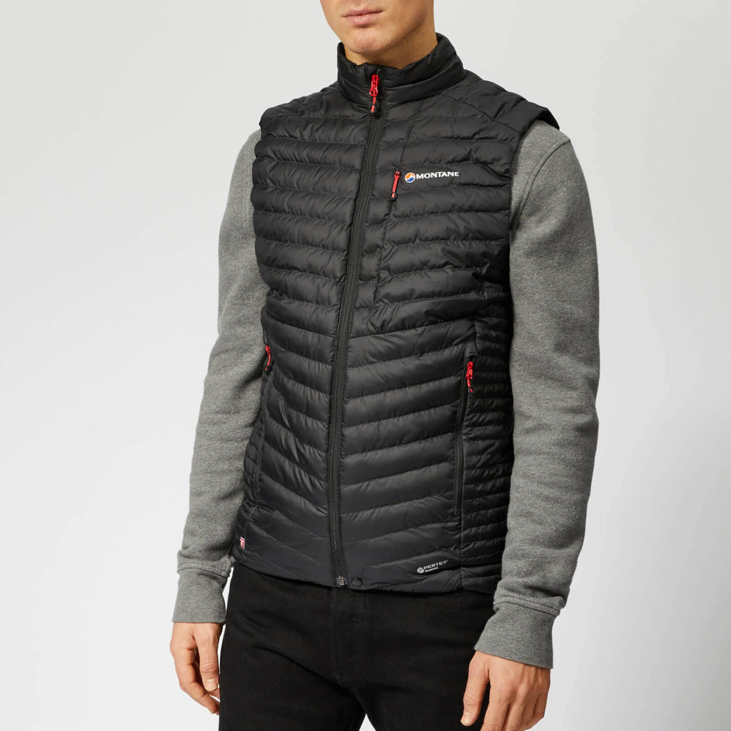 Black L Vest S343