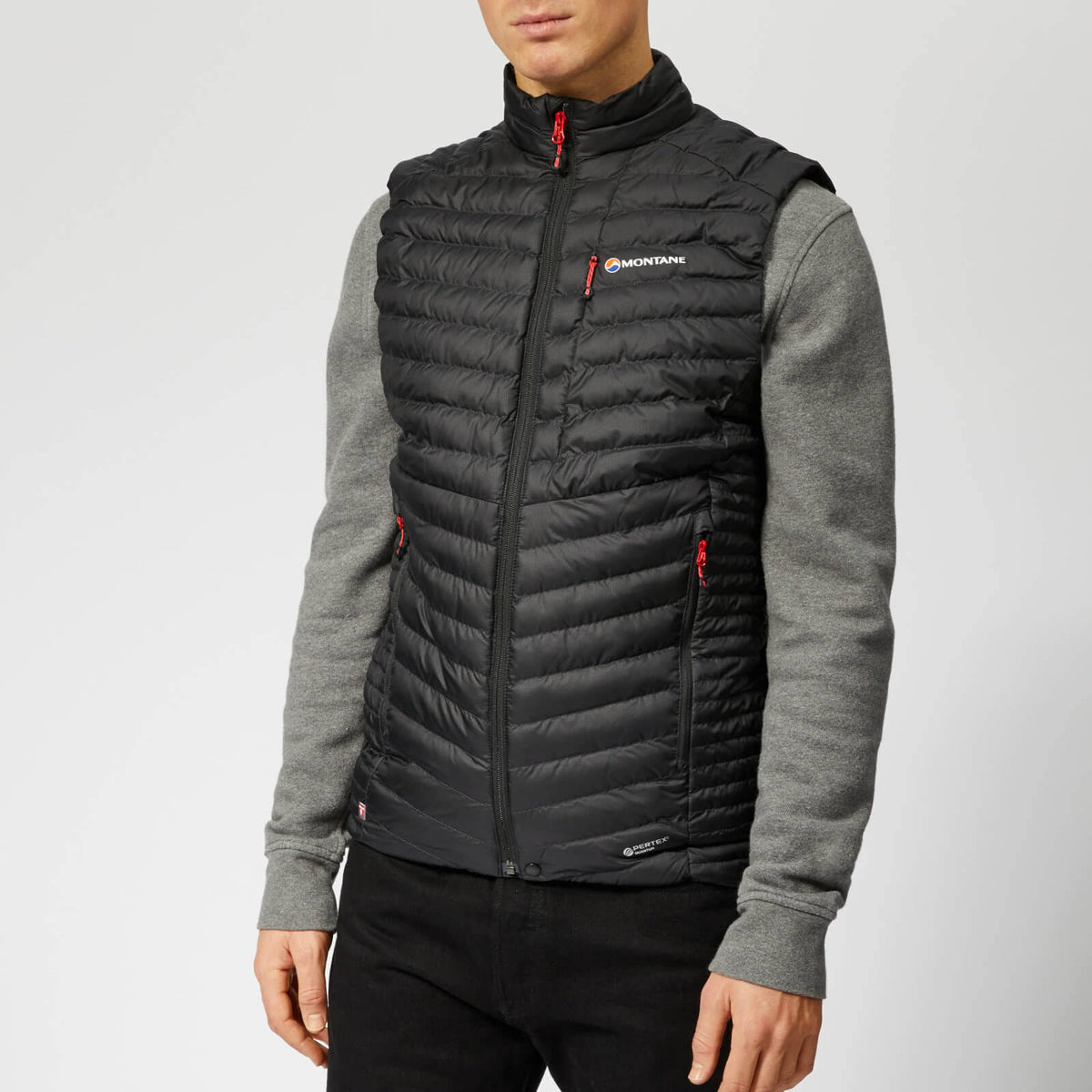 Black L Vest S343