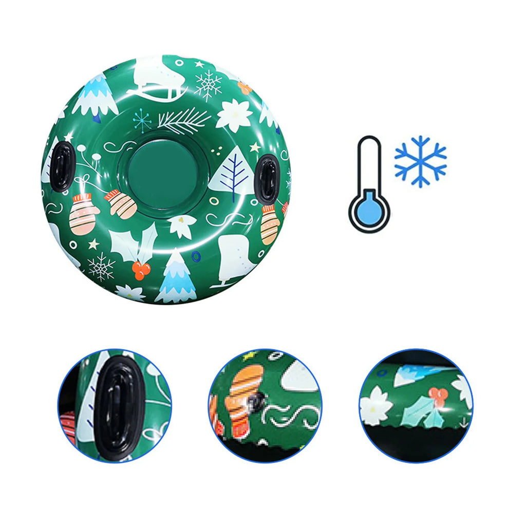 PVC Snow Sled Ski Tube X86291