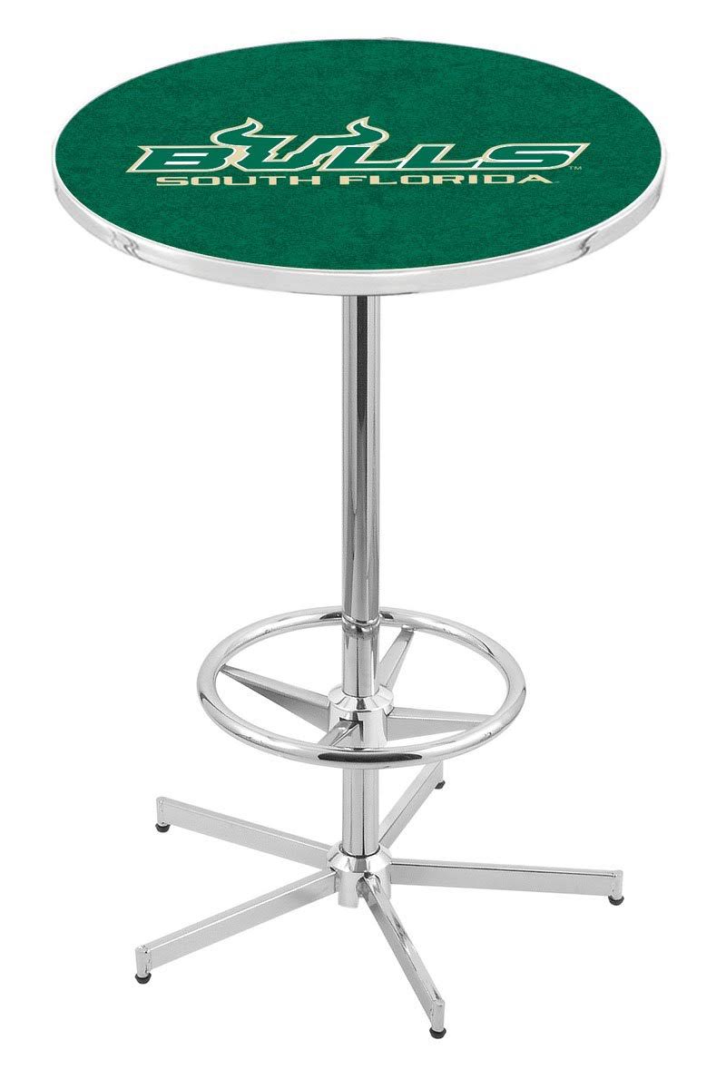 42 inch Chrome Pub Table G276423