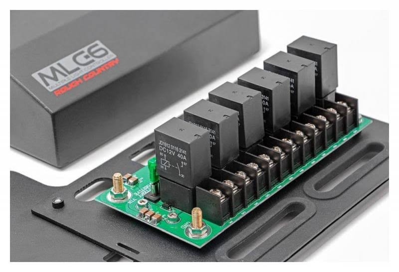 MLC-6 Multiple Light Controller L366