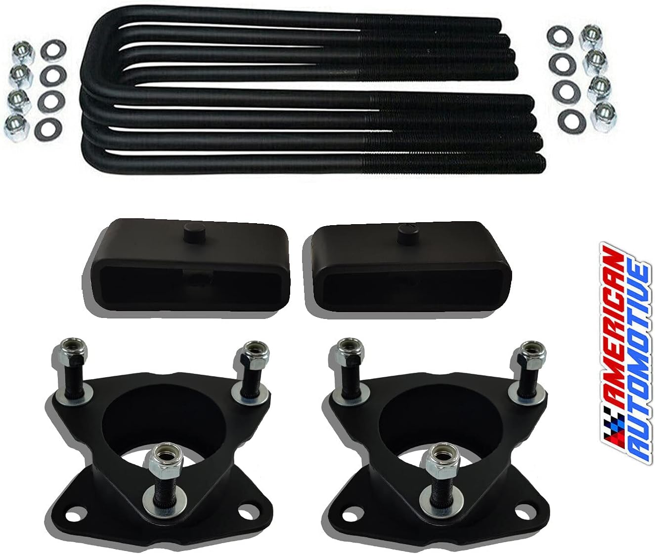 Steel Front and Rear Suspension Lift K33890
