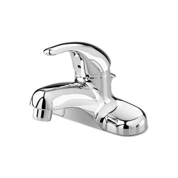 Chrome Single Handle Bathroom Faucet G80312