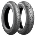 100/90 B19 57H TL Front Motorcycle Tyre J31245