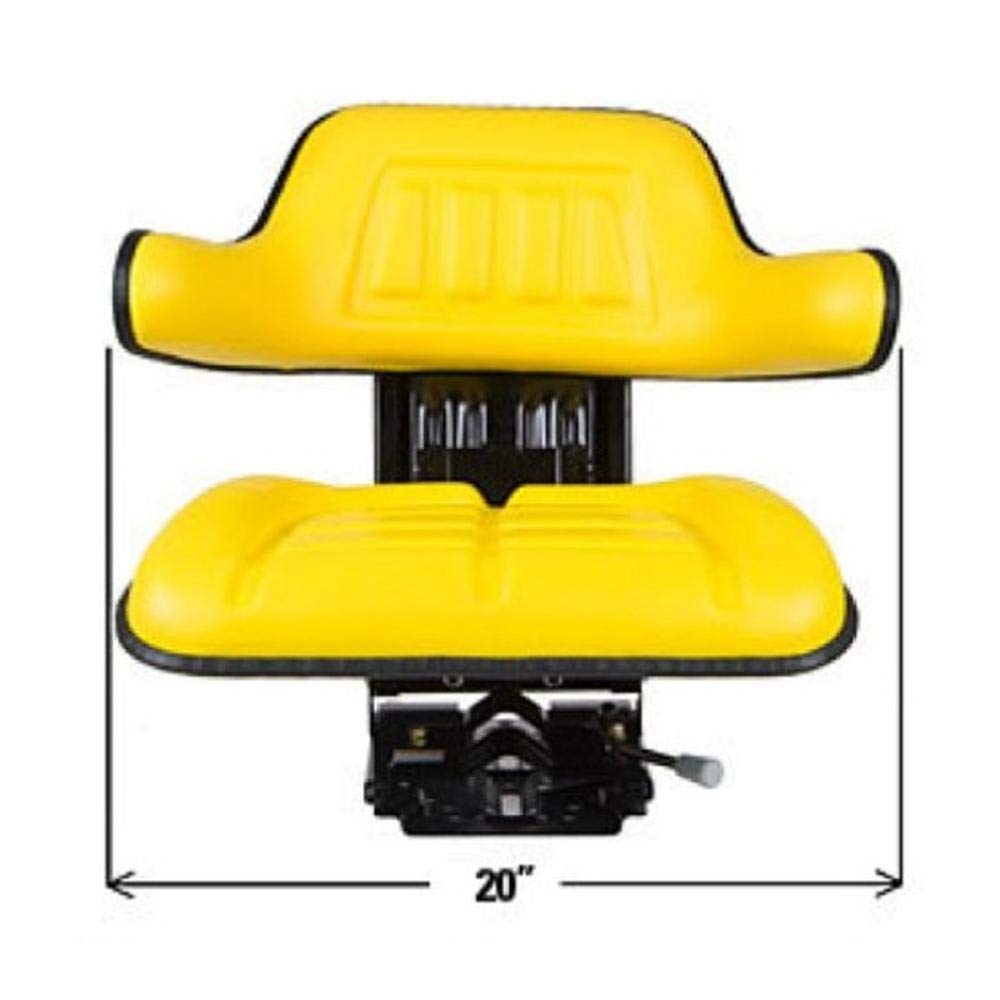 Yellow Wrap Around Seat with Arms E62011