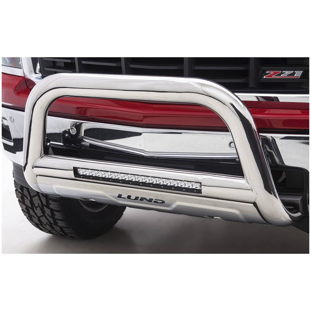 Bull Bar with LED Light Bar N164