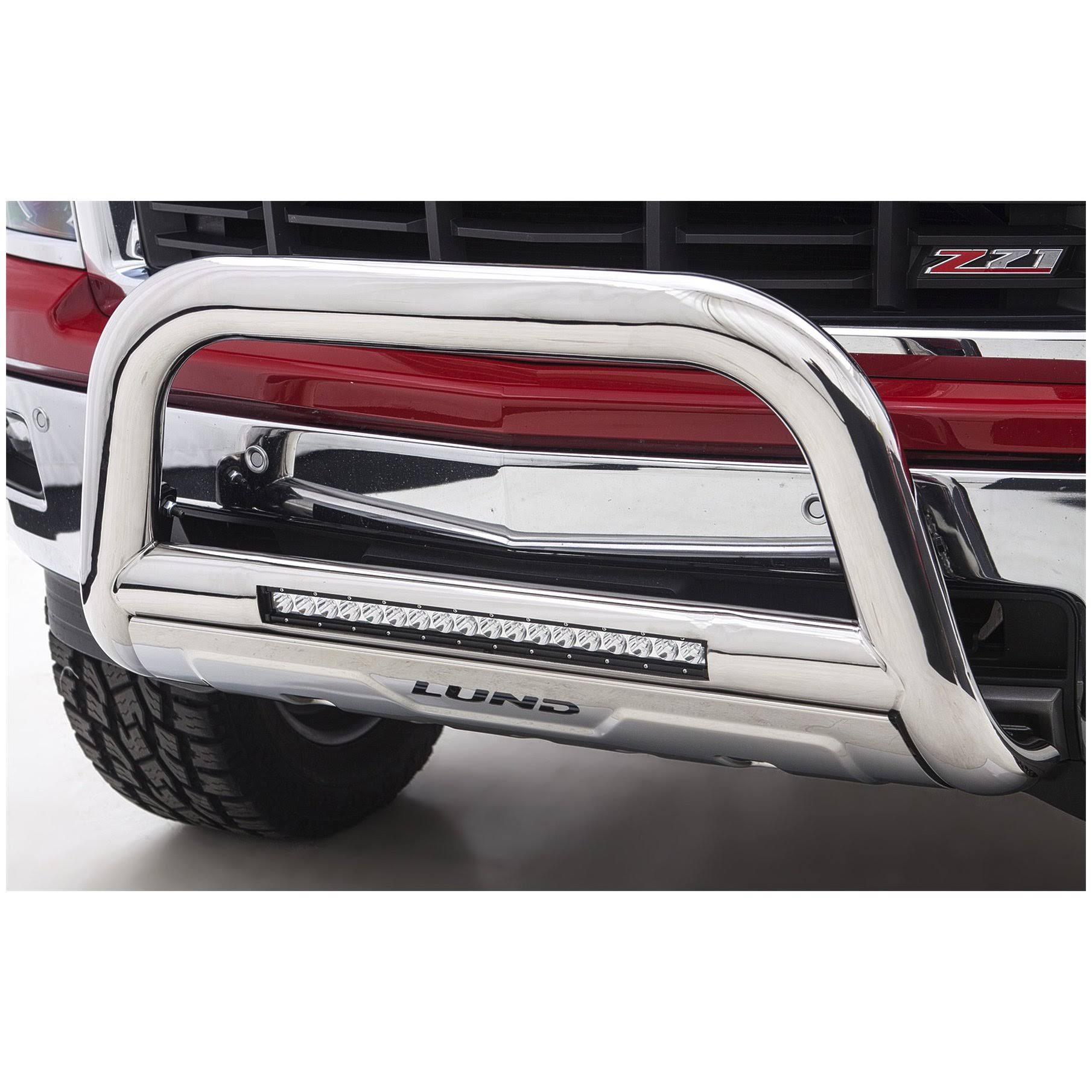 Bull Bar with LED Light Bar N164
