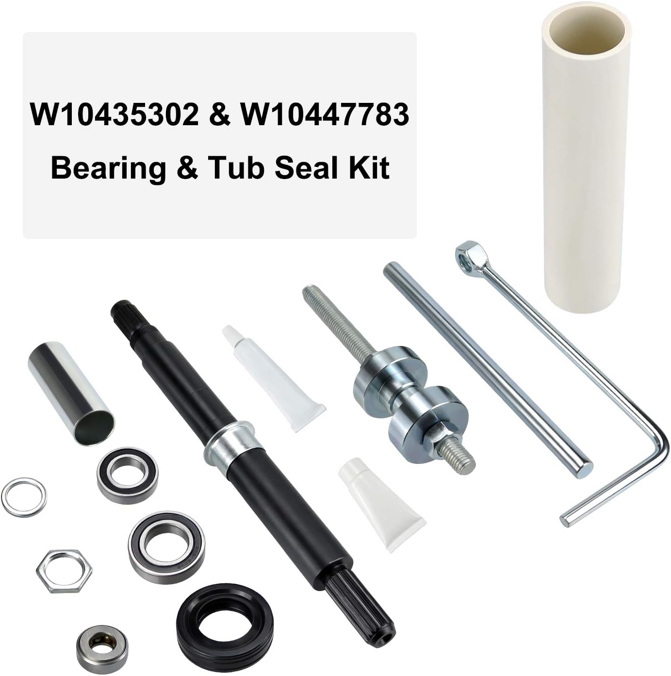 Washer Bearing and Tub Seal Kit with Bearing Installation Tool X411333