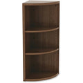 Corner Bookcase, Walnut C671366