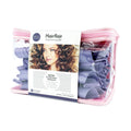24 No Heat Hair Curlers Styling Kit with Styling Hook O850