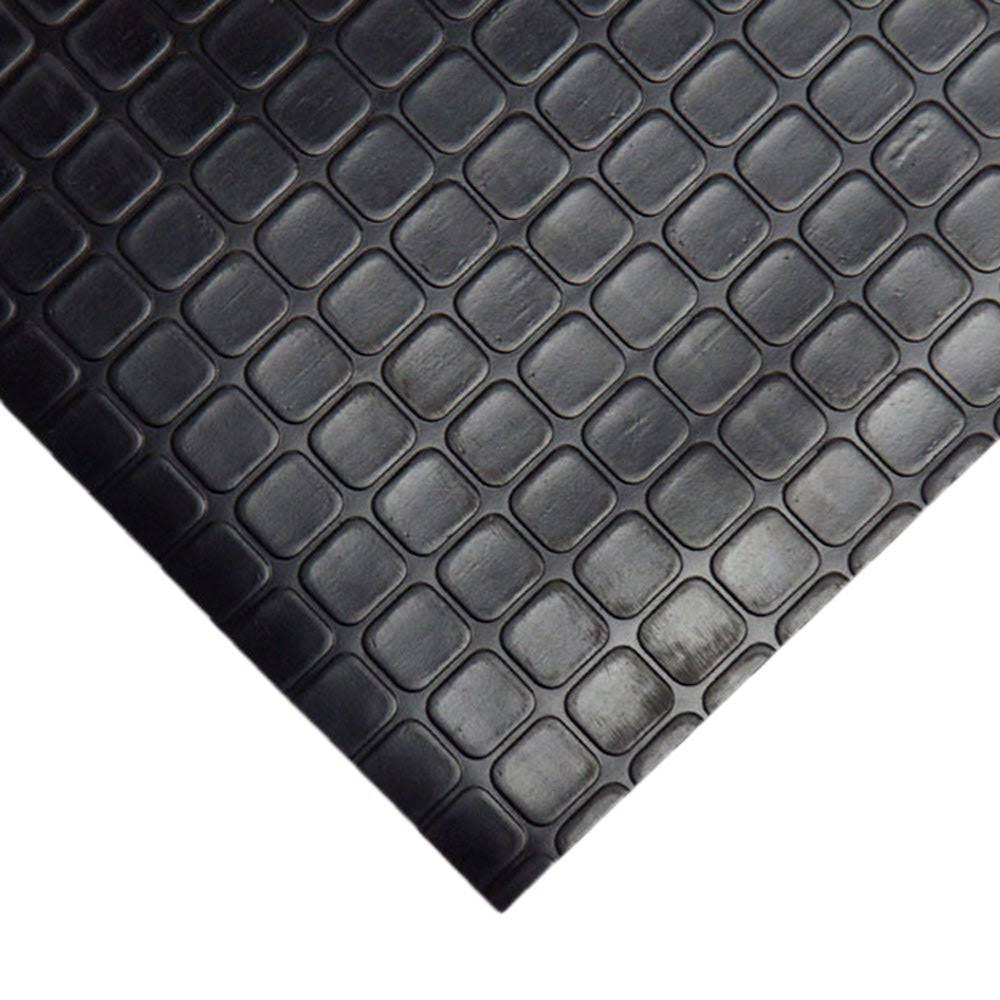 Dark Gray Rubber Flooring Rolls N860647
