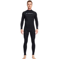 Men One Piece Swimsuit with Back Zipper Quick Dry Long Sleeve Surf Suit H1233