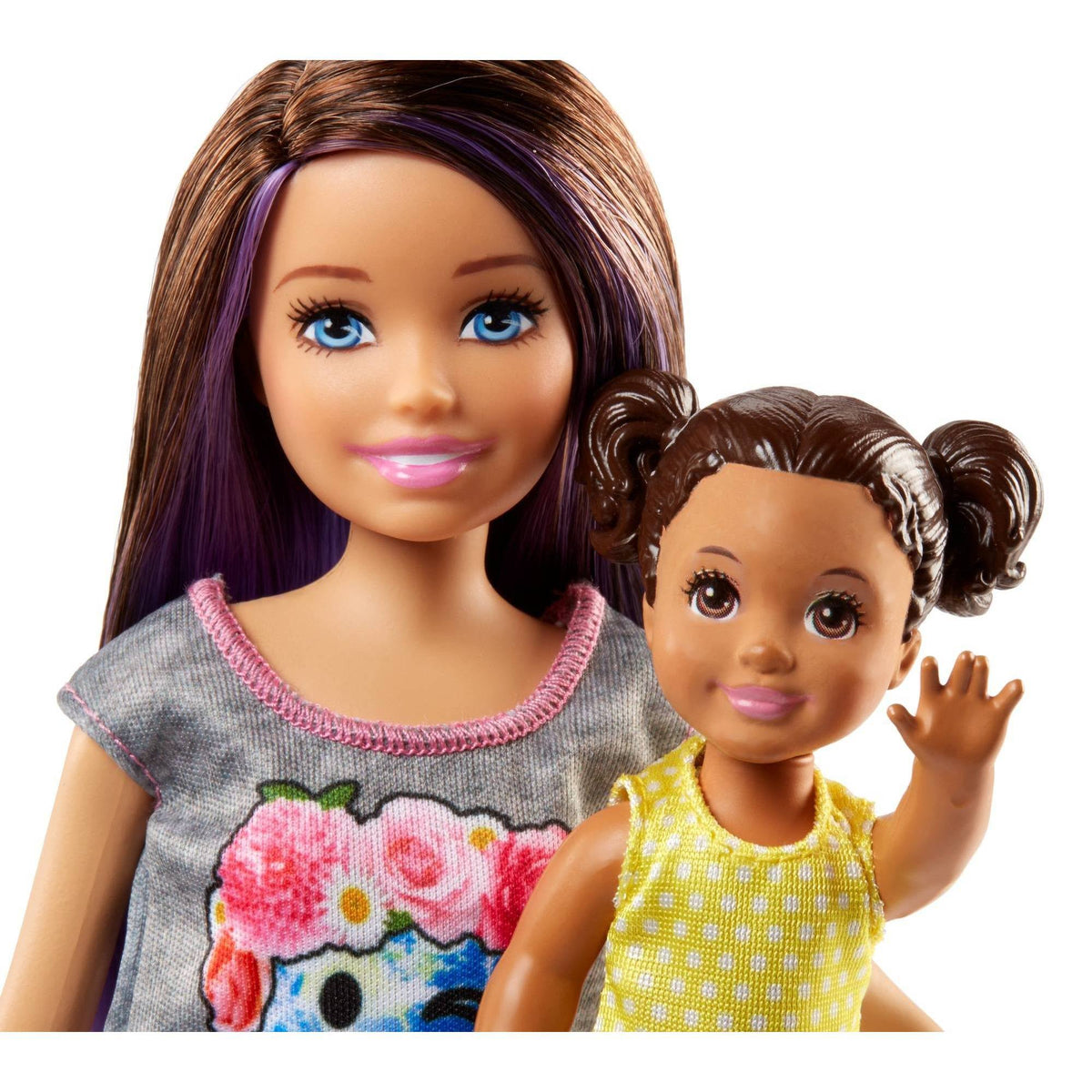 Caucasian Doll and Stroller Playset I1120