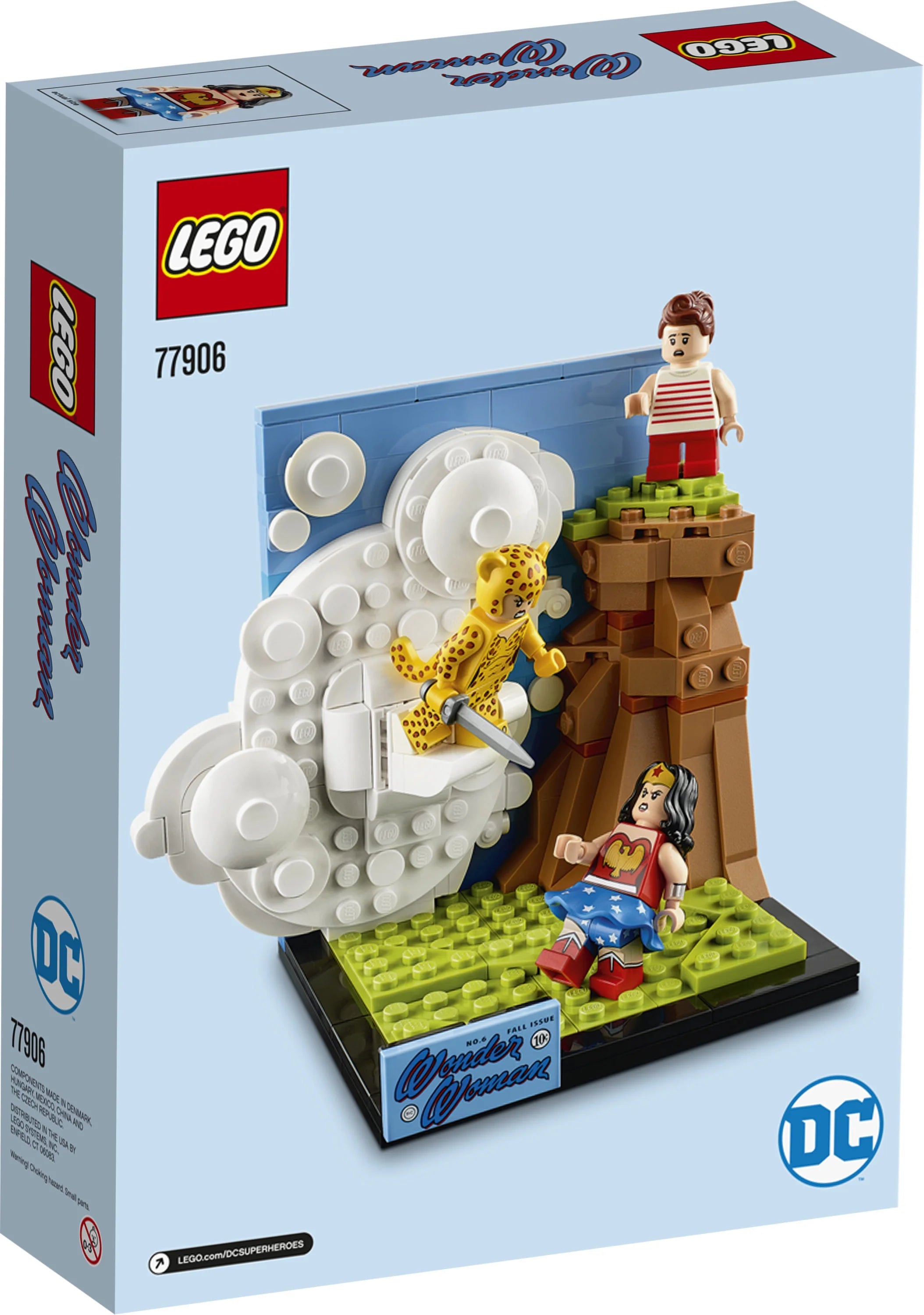 LEGO DC Building Toy (255 Pieces) G500