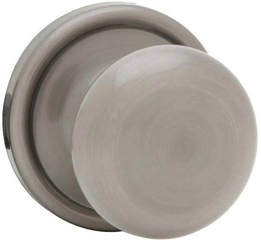 Satin Chrome Knob Inside Trim for Double Cylinder Handleset O570118