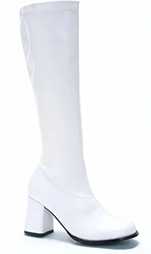 White GoGo Boots E670302