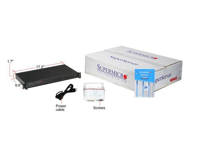 Supermicro SuperServer Server P445
