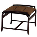 Padded Sling Ottoman D44760