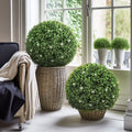 15'' Artificial Topiary Ball S548163