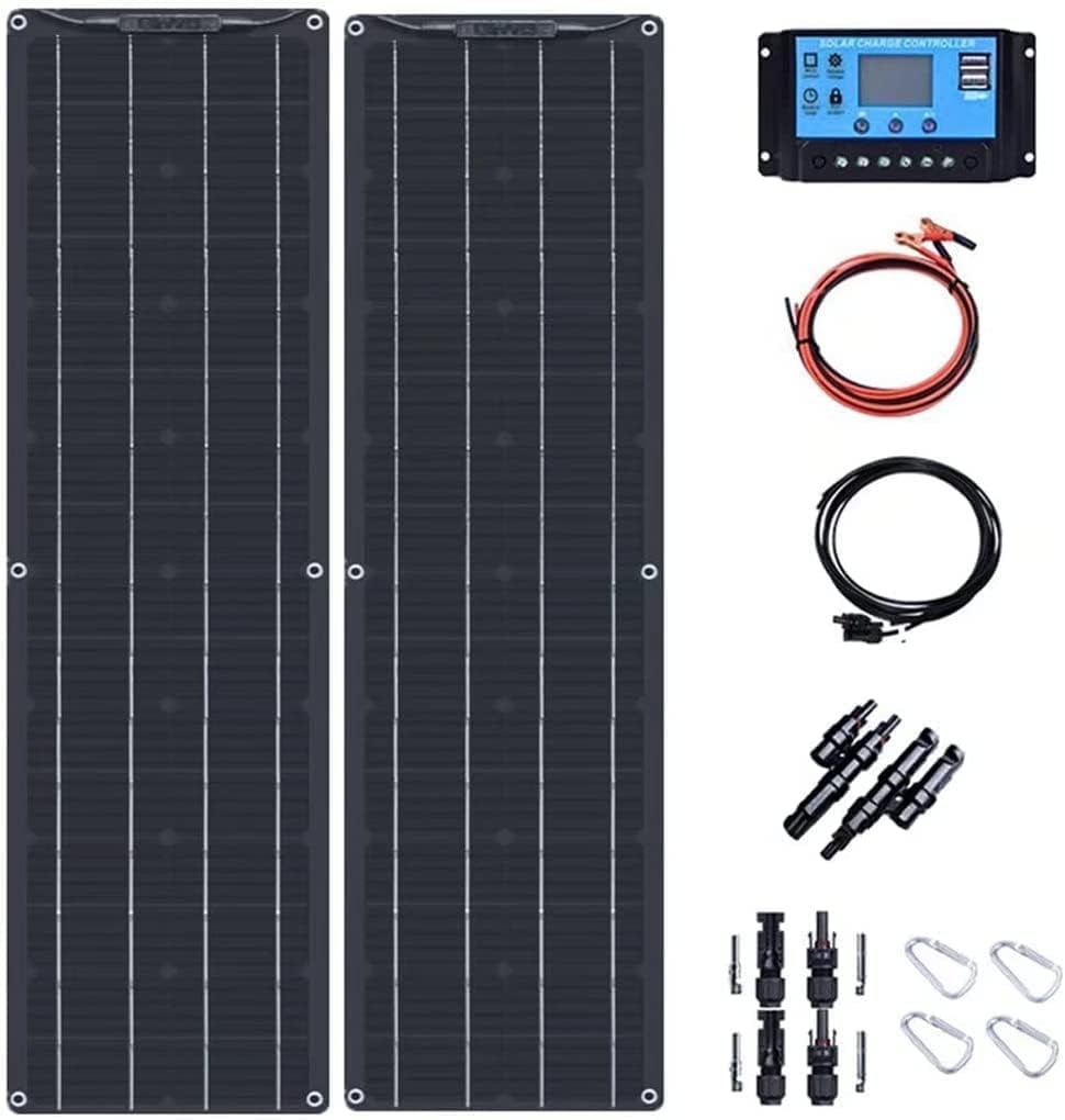 400 Watt Flexible Monocrystalline Bendable Solar Panel K1703