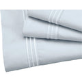 Queen Light Blue Supima Sheet Set L67650