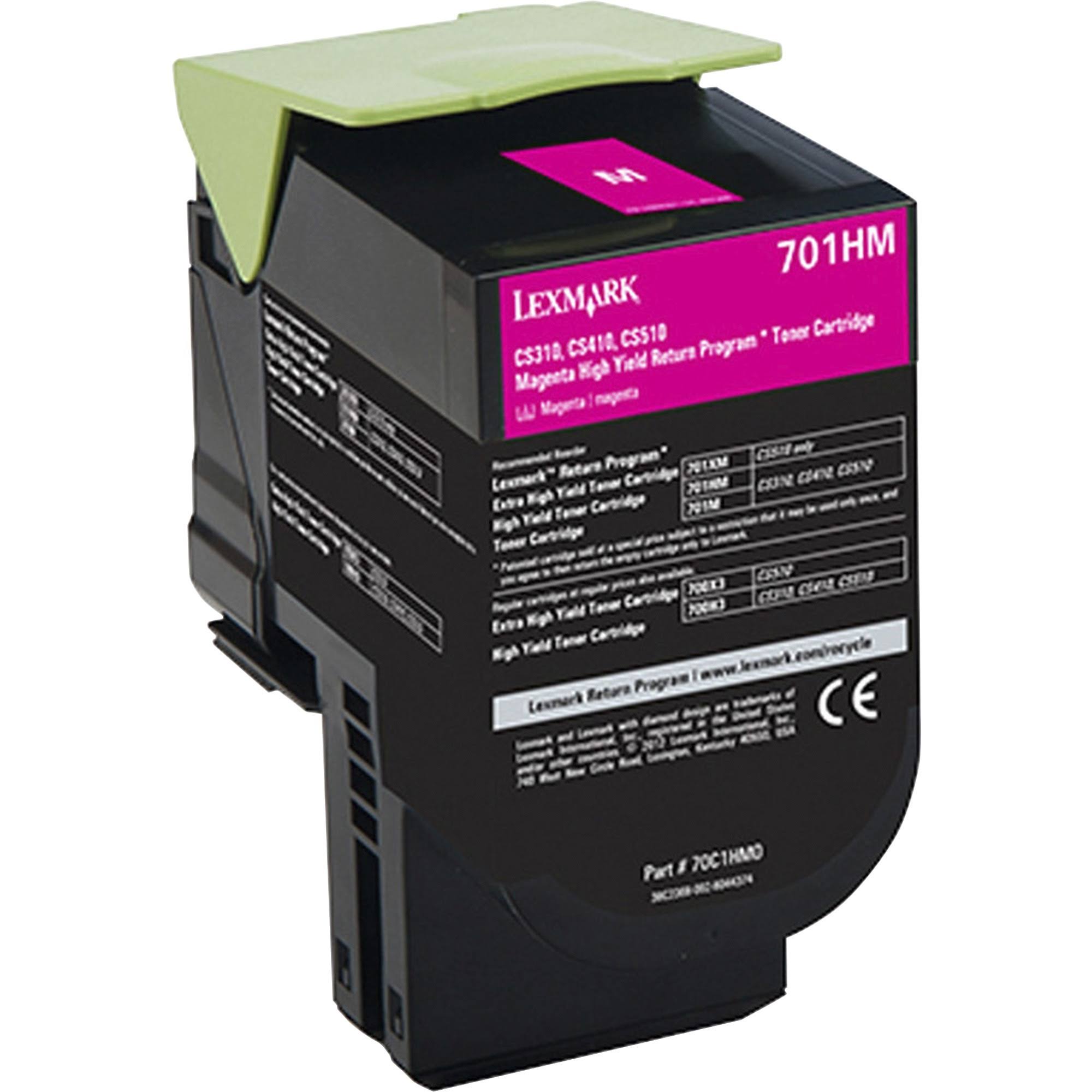 High Yield Magenta Toner Cartridge H199502