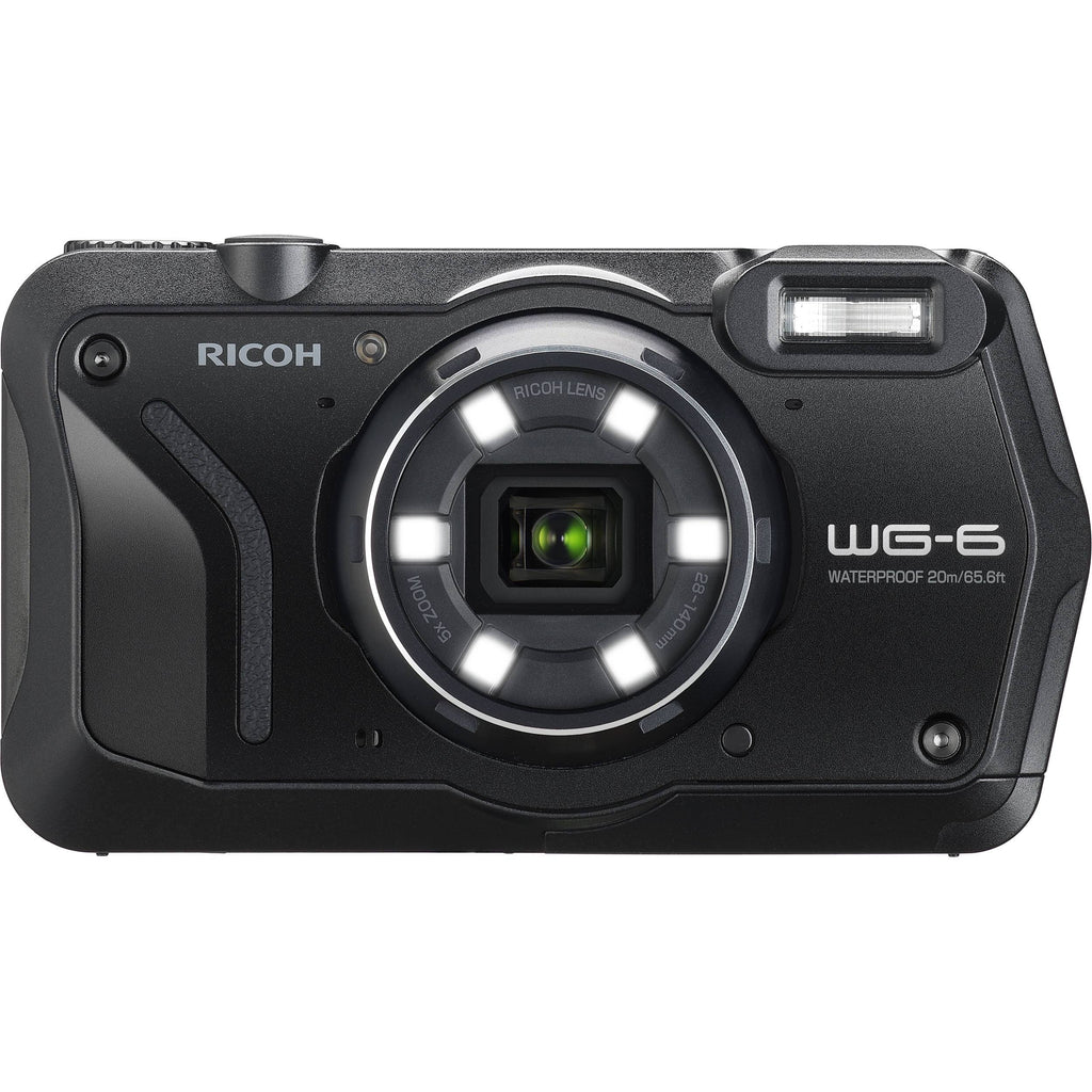 Black Digital Camera J2049