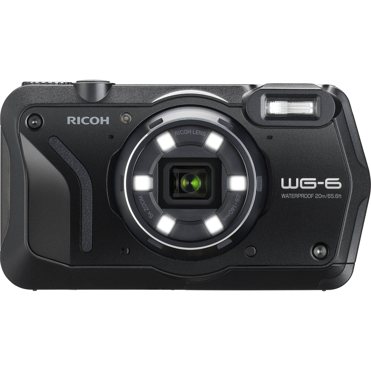 Black Digital Camera J2049