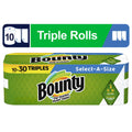 10 Triple Rolls White Paper Towels N31778
